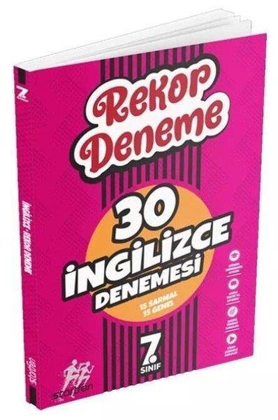 KolektifYabanci Dil7. Sınıf İngilizce Rekor Deneme