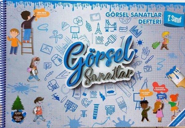 KolektifTüm Dersler7.Sınıf Görsel Sanatlar Defteri