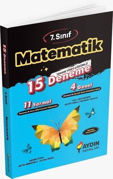 KolektifMatematik7. Sınıf Matematik 15 Deneme