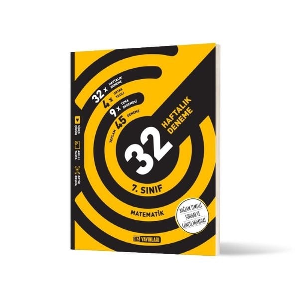 KolektifMatematik7. Sınıf Matematik 32 Haftalık Deneme