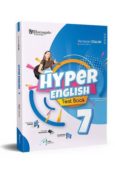 KolektifYabanci Dil7. Sınıf Hyper English Test Book