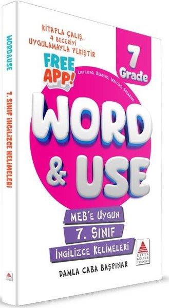 Damla Caba BaşpınarYabanci Dil7. Sınıf İngilizce Kelimeleri