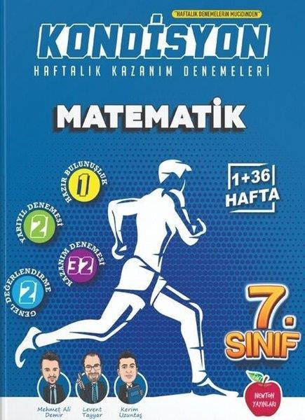 Mehmet Ali DemirMatematik7. Sınıf Matematik Kondisyon + Denemesi 37 Hafta