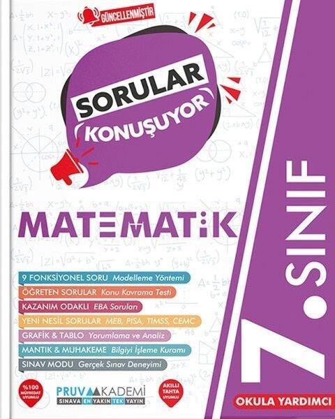 KolektifMatematik7. Sınıf Matematik Sorular Konuşuyor Soru Bankası