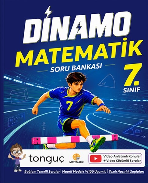 KolektifMatematik7. Sınıf Dinamo Matematik Soru Bankası