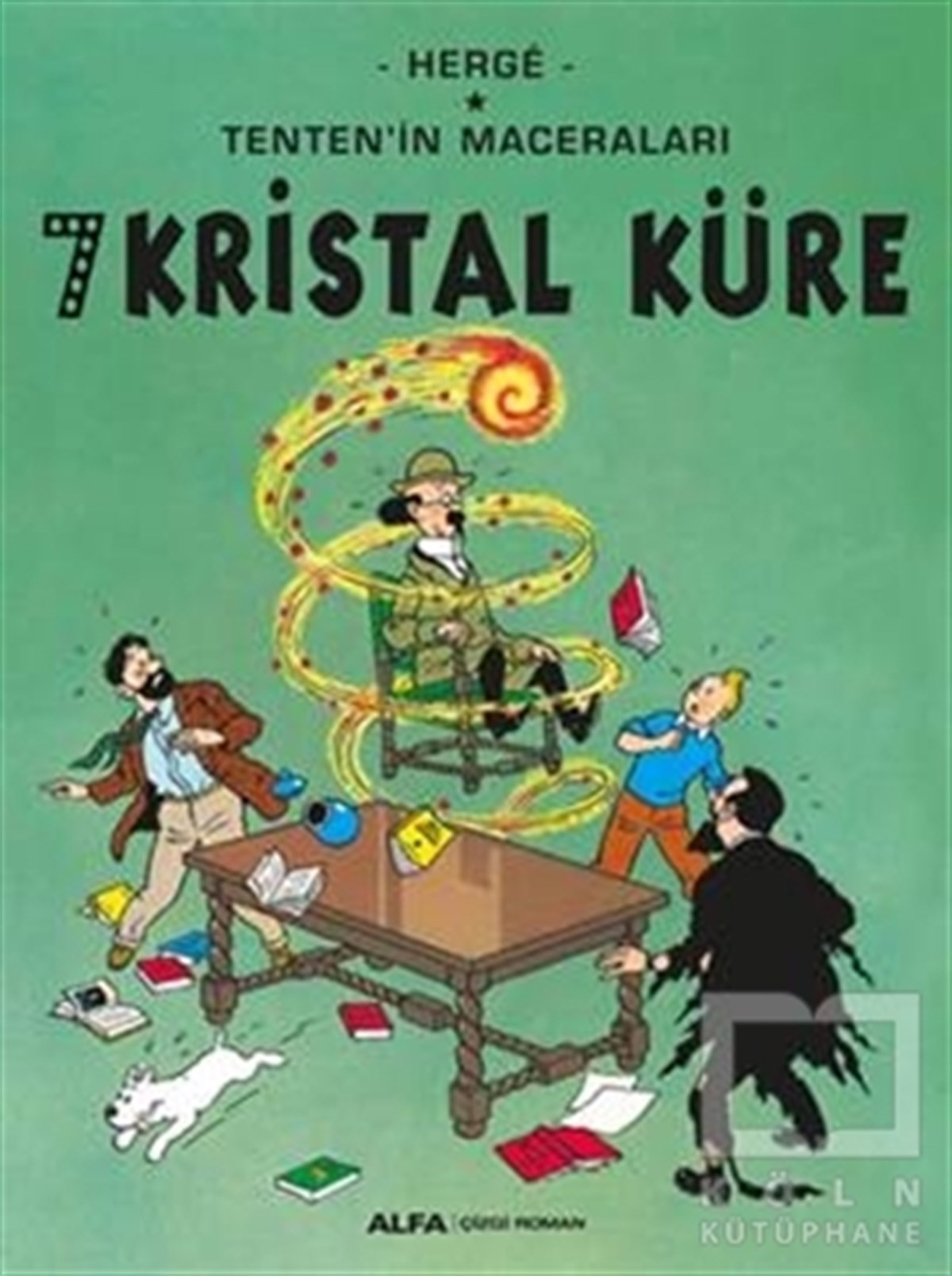 HergeÇizgi Romanlar7 Kristal Küre - Tenten'in Maceraları