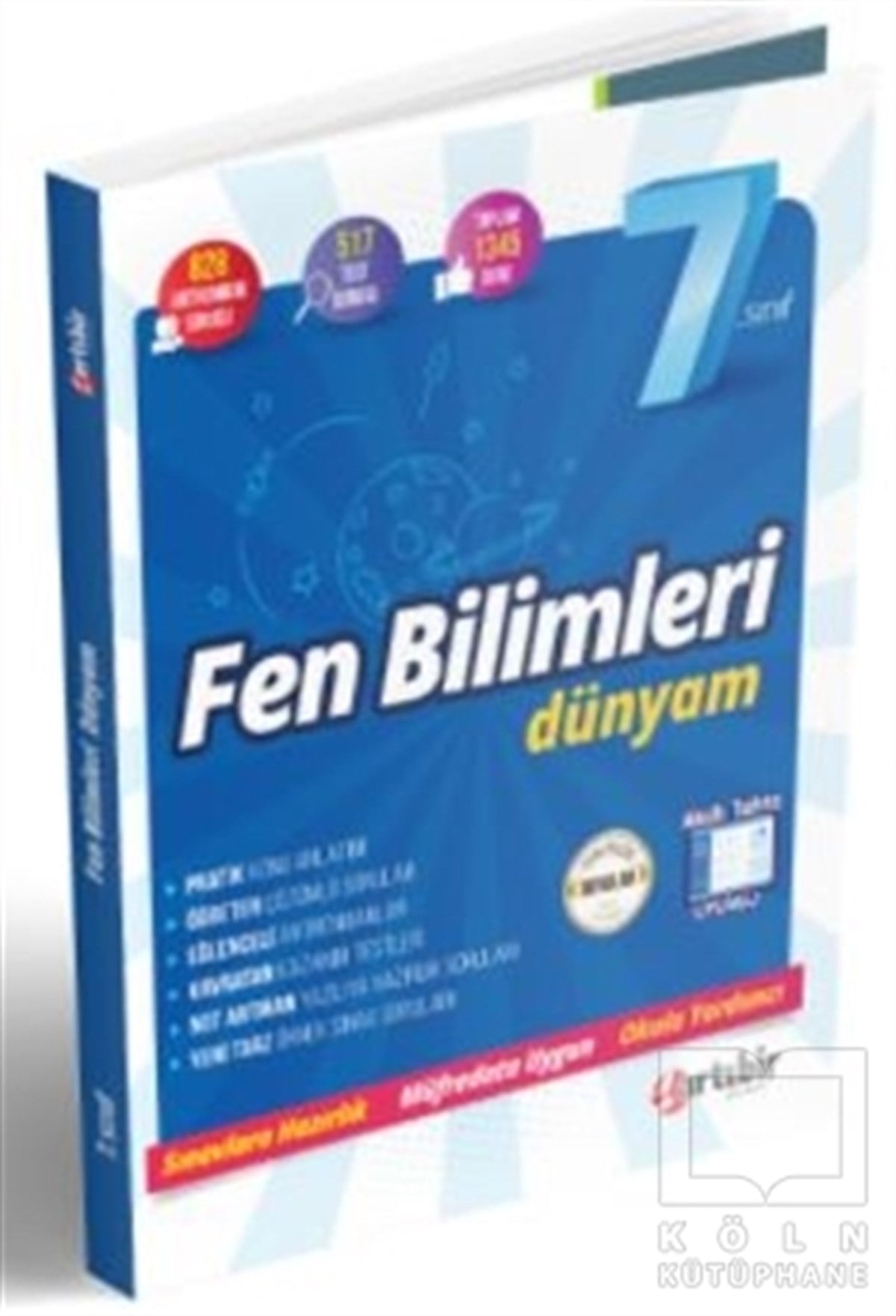 KolektifSınavlara Hazırlık Kitapları7. Sınıf Fen Bilimleri Dünyam