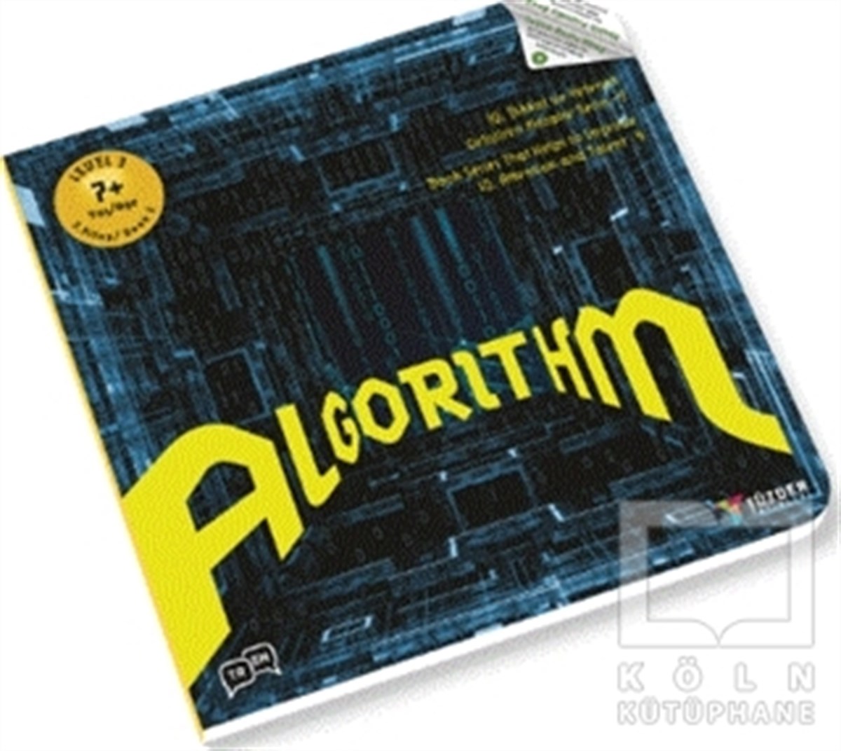 KolektifZeka Gelişimi Kitapları7+ Yaş Algorithm