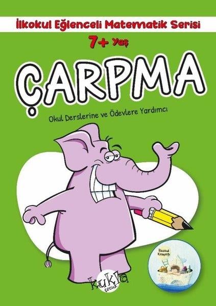 Buçe DayıEtkinlik Kitapları7+ Yaş Çarpma -İlkokul Eğlenceli Matematik Serisi - Okul Derslerine ve Ödevlerine Yardımcı
