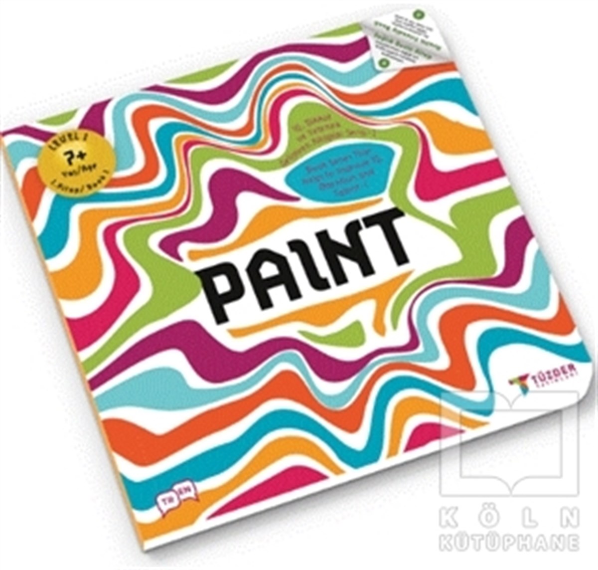 KolektifZeka Gelişimi Kitapları7+ Yaş Paint