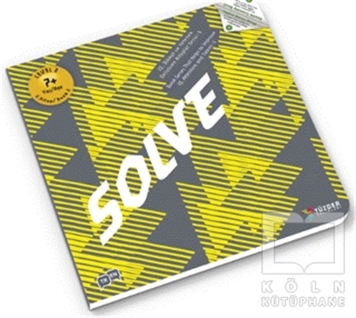 KolektifZeka Gelişimi Kitapları7+ Yaş Solve