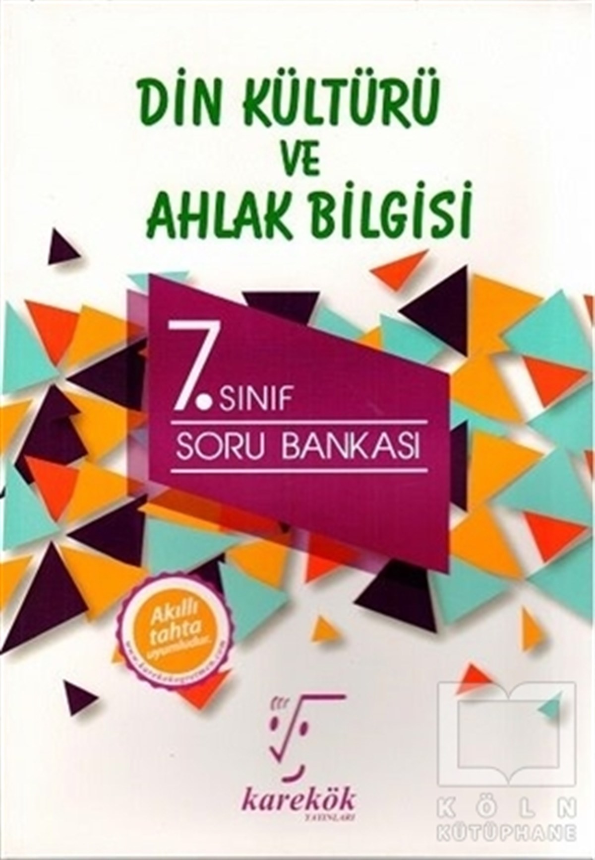 KolektifSınavlara Hazırlık Kitapları7. Sınıf Din Kültürü ve Ahlak Bilgisi Soru Bankası