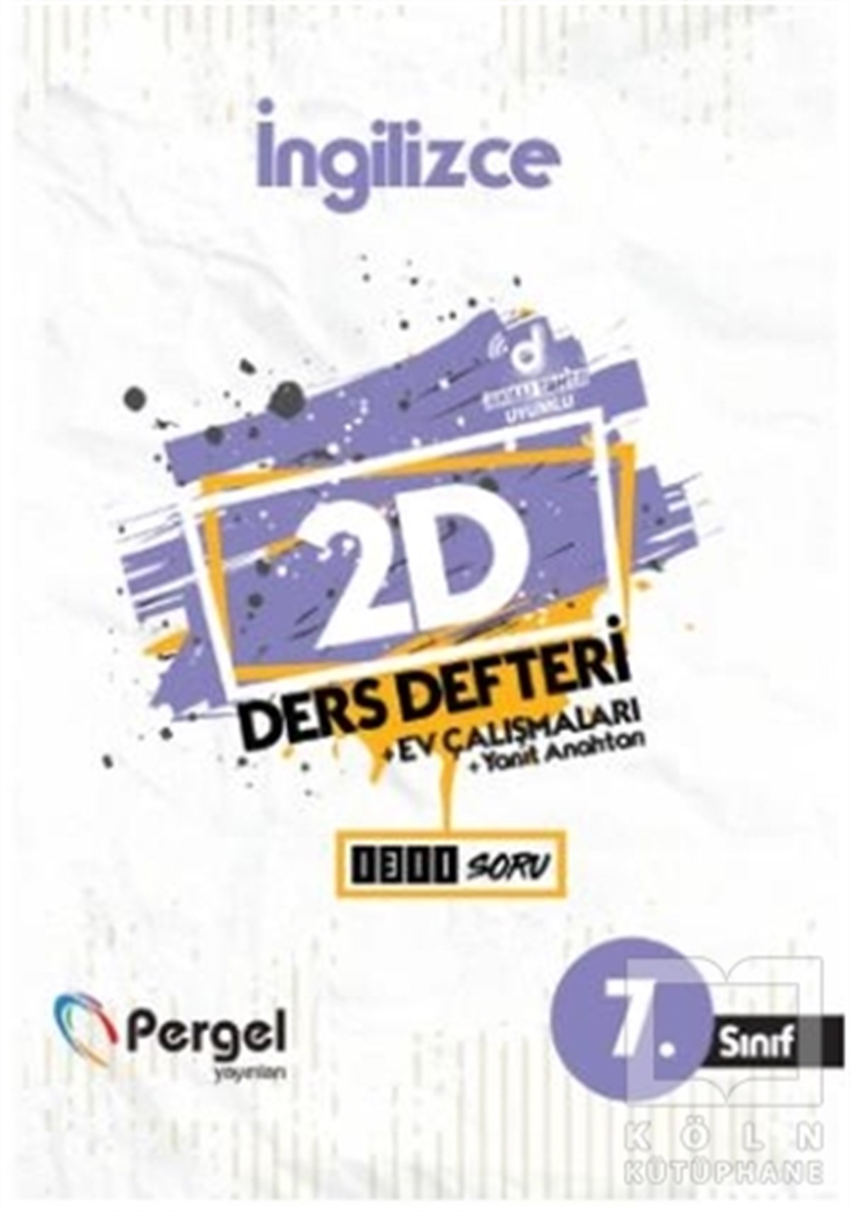 KolektifDiğer7. Sınıf İngilizce 2D Ders Defteri