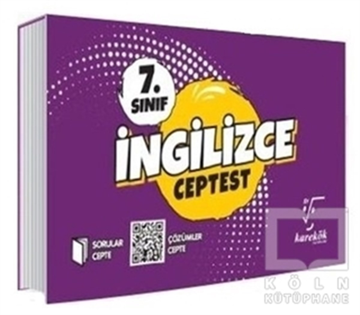KolektifSınavlara Hazırlık Kitapları7. Sınıf İngilizce Cep Test