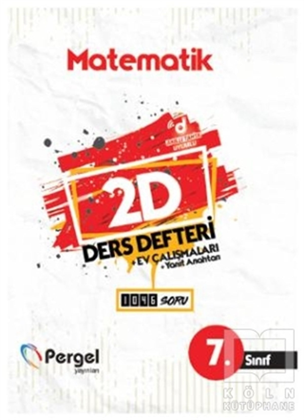 KolektifDiğer7. Sınıf Matematik 2D Ders Defteri