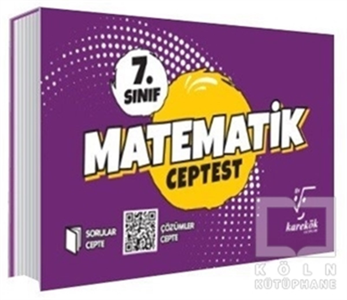 KolektifSınavlara Hazırlık Kitapları7. Sınıf Matematik Cep Test