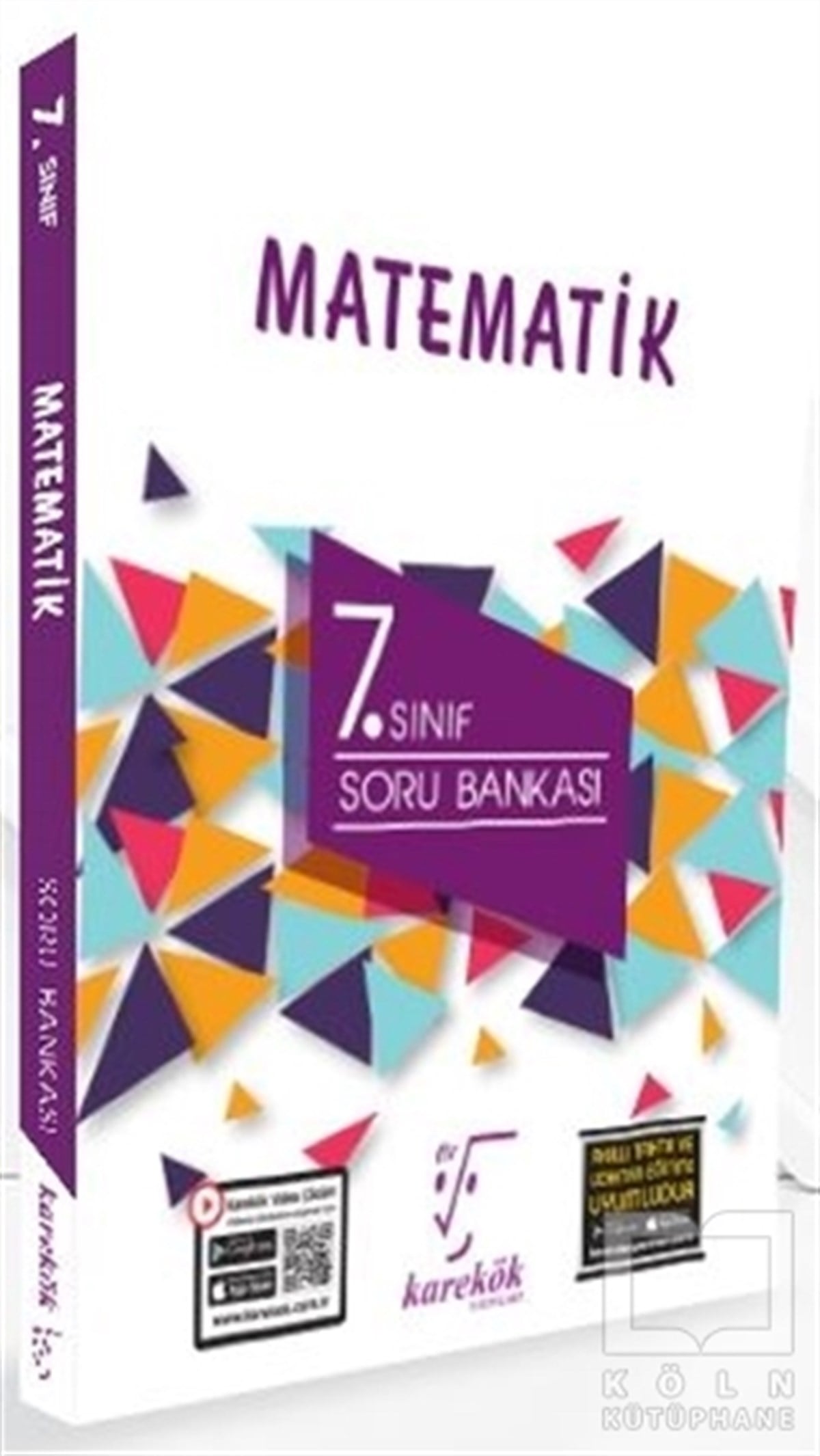 KolektifSınavlara Hazırlık Kitapları7. Sınıf Matematik Soru Bankası