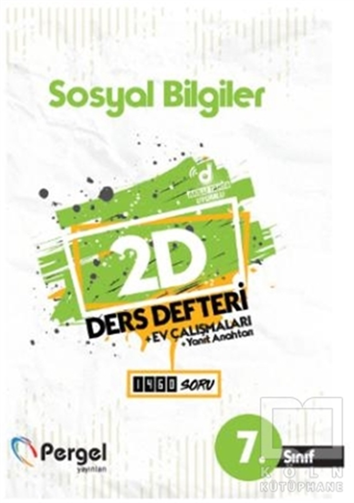 KolektifDiğer7. Sınıf Sosyal Bilgiler 2D Ders Defteri