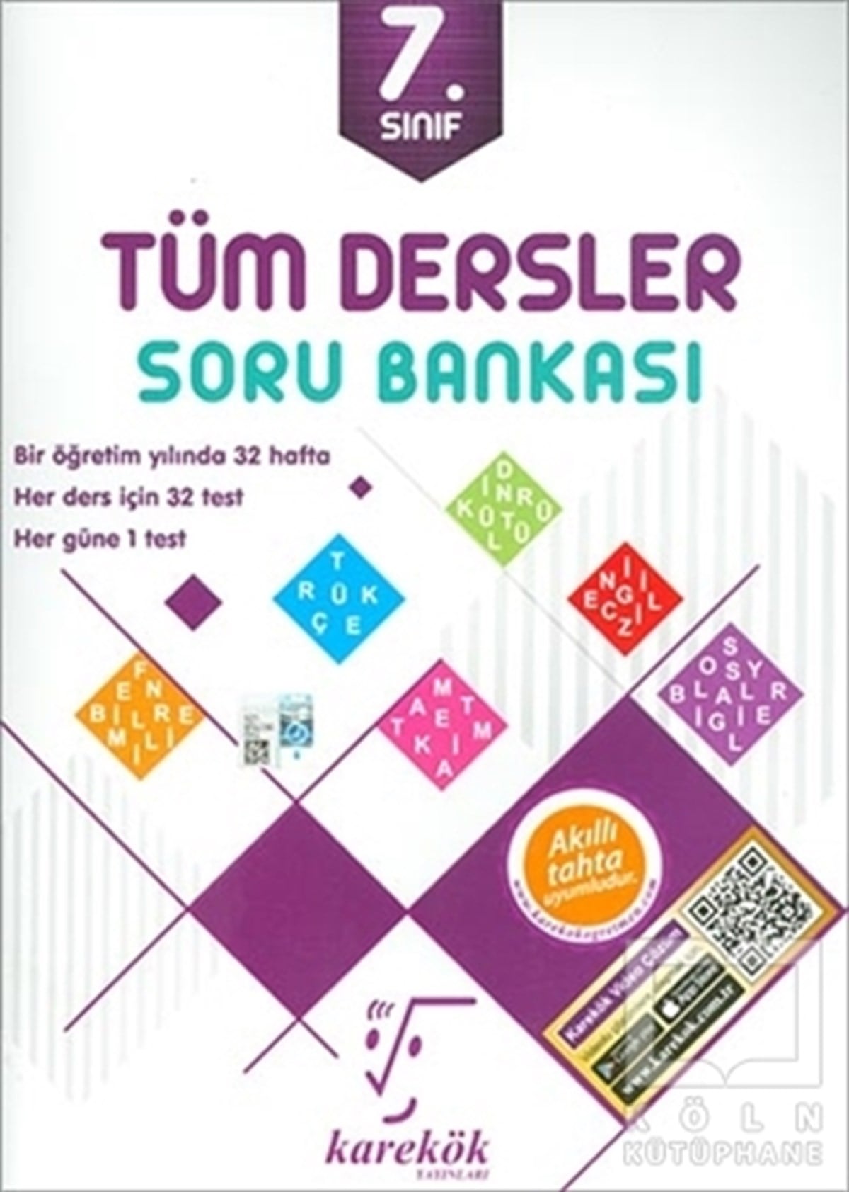 KolektifSınavlara Hazırlık Kitapları7. Sınıf Tüm Dersler Soru Bankası
