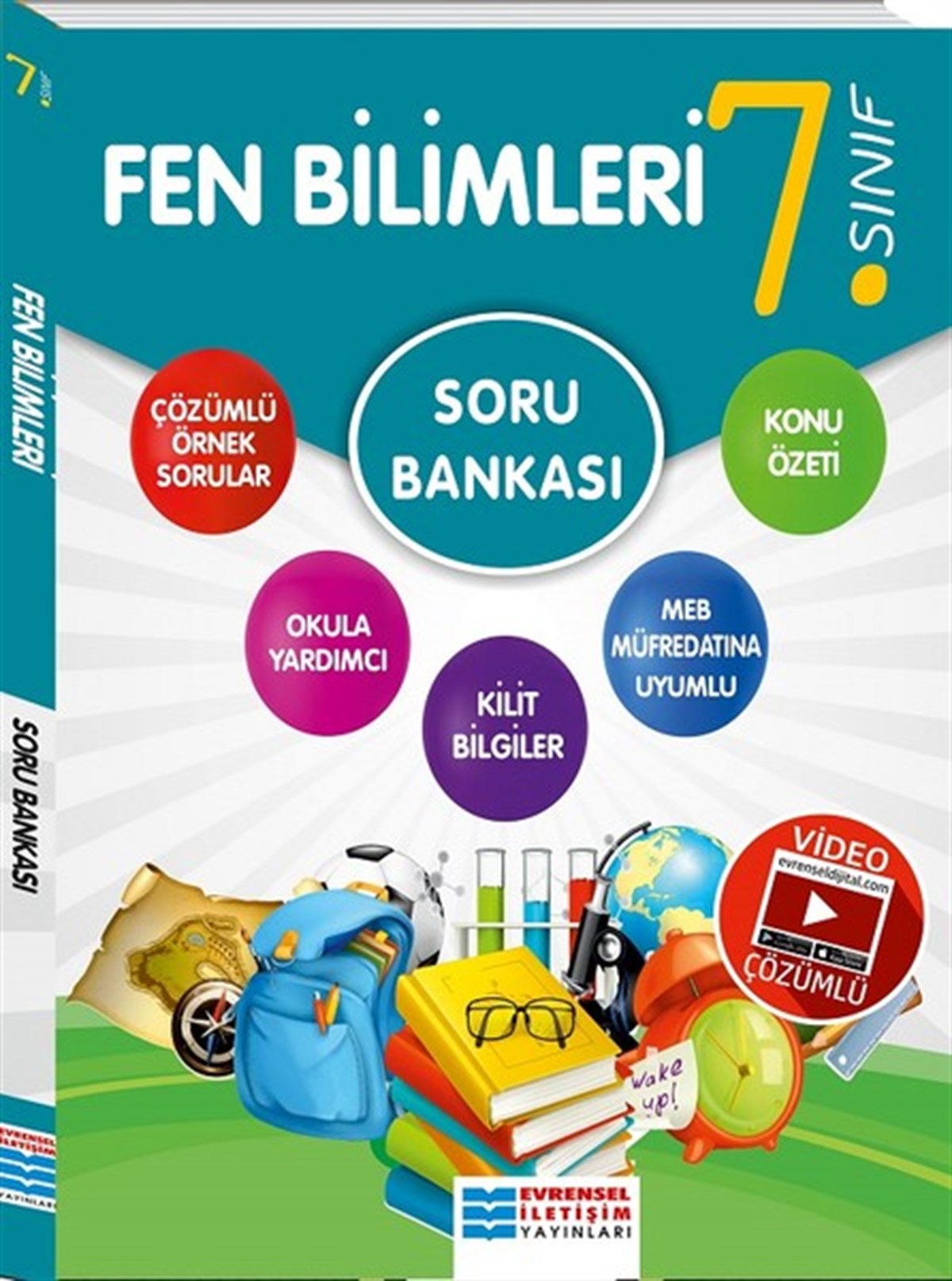 Gazi CeylanFen ve Teknoloji7.Sınıf Fen Bilimleri Soru Bankası Video Çözümlü