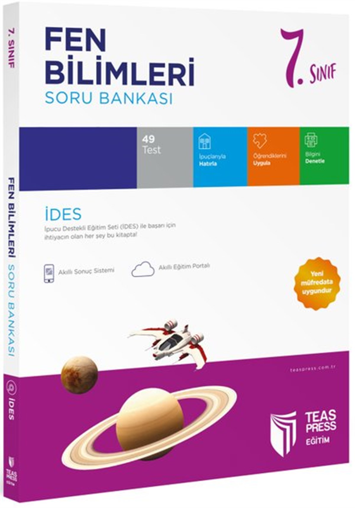 KolektifFen ve Teknoloji7.Sınıf İDES Fen Bilimleri Soru Bankası