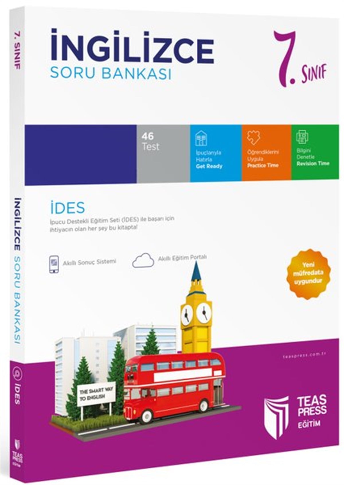 KolektifYabanci Dil7.Sınıf İDES İngilizce Soru Bankası