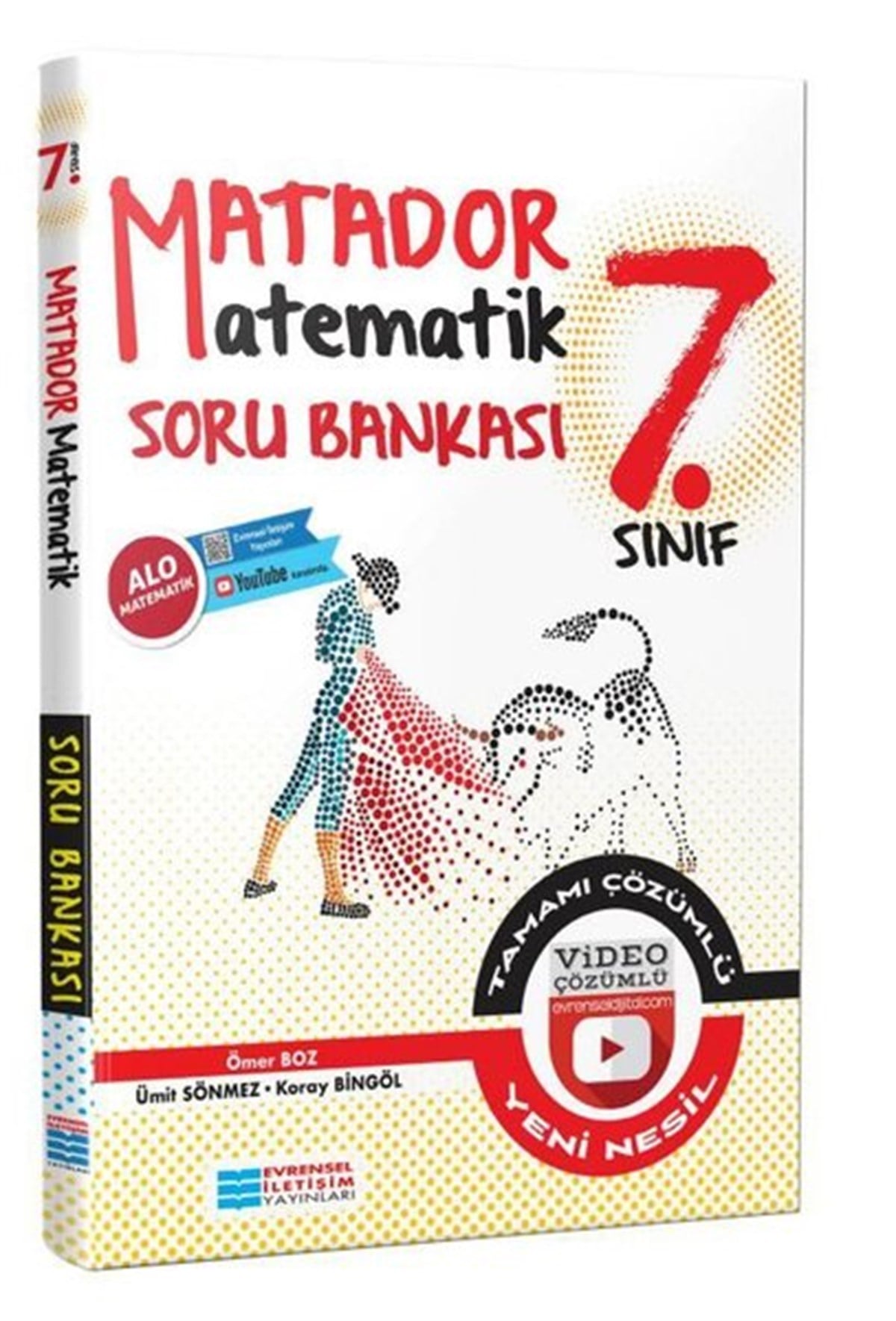 Koray BingölMatematik7.Sınıf Matematik Matador Video Çözümlü Soru Bankası