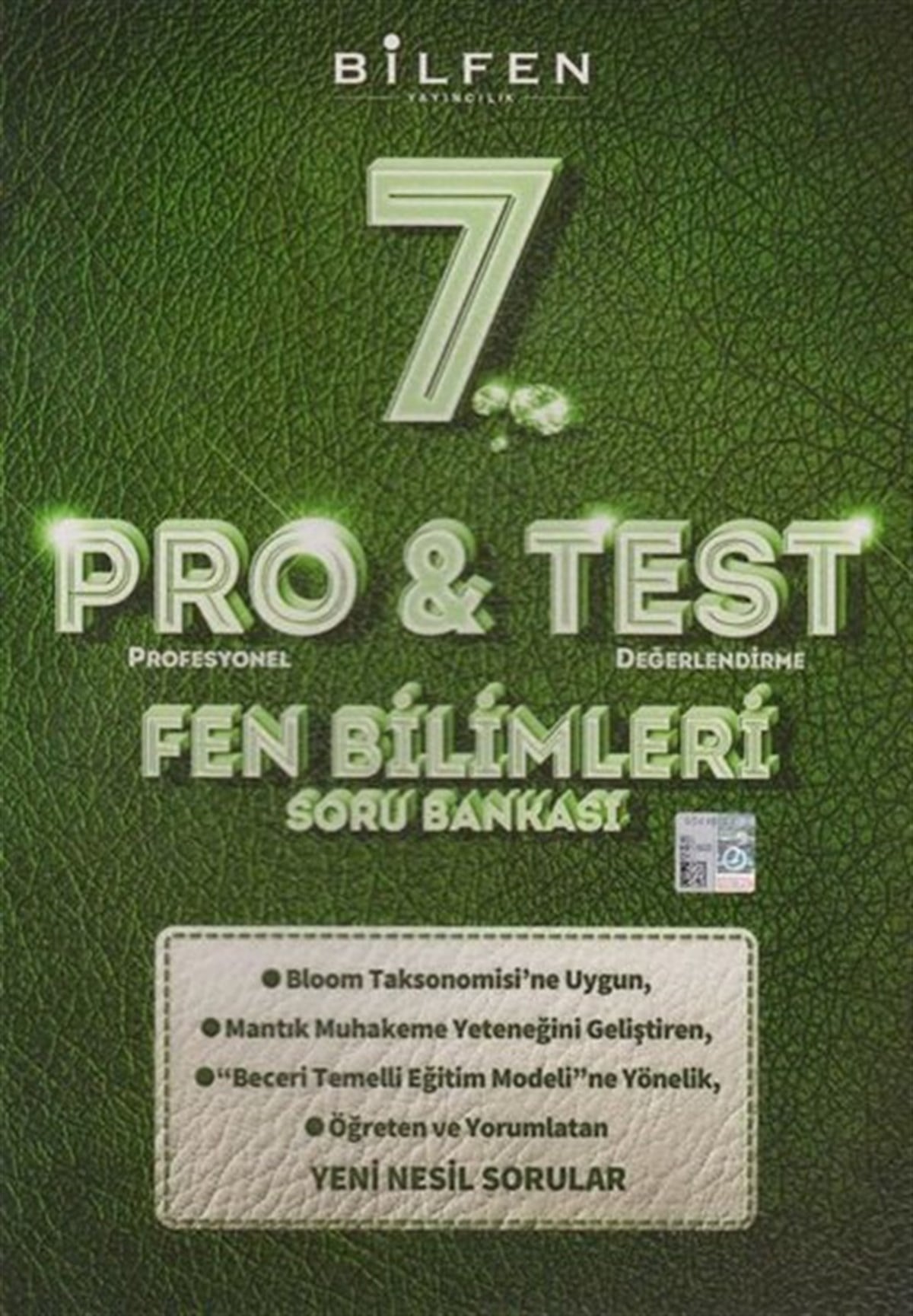 KolektifFen ve Teknoloji7.Sınıf Pro&Test Fen Bilimleri Soru Bankası