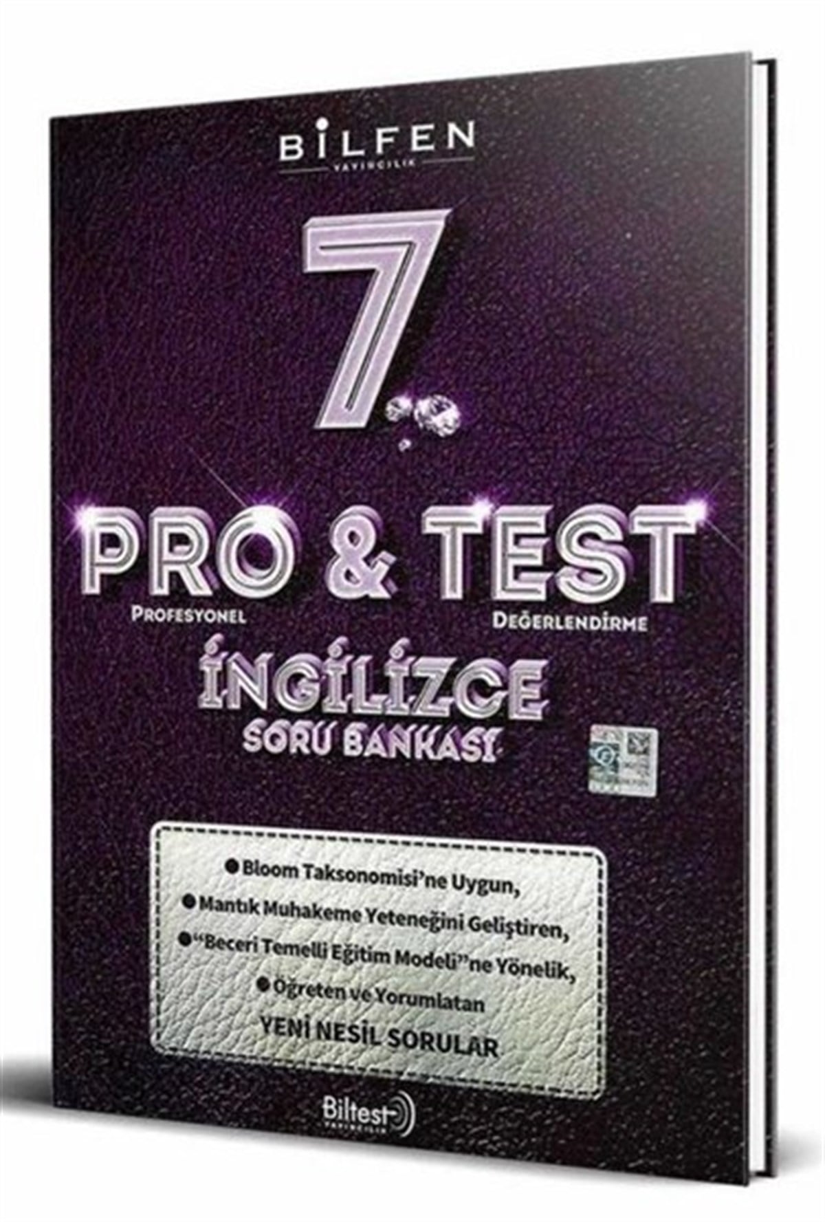 KolektifYabanci Dil7.Sınıf Pro&Test İngilizce Soru Bankası