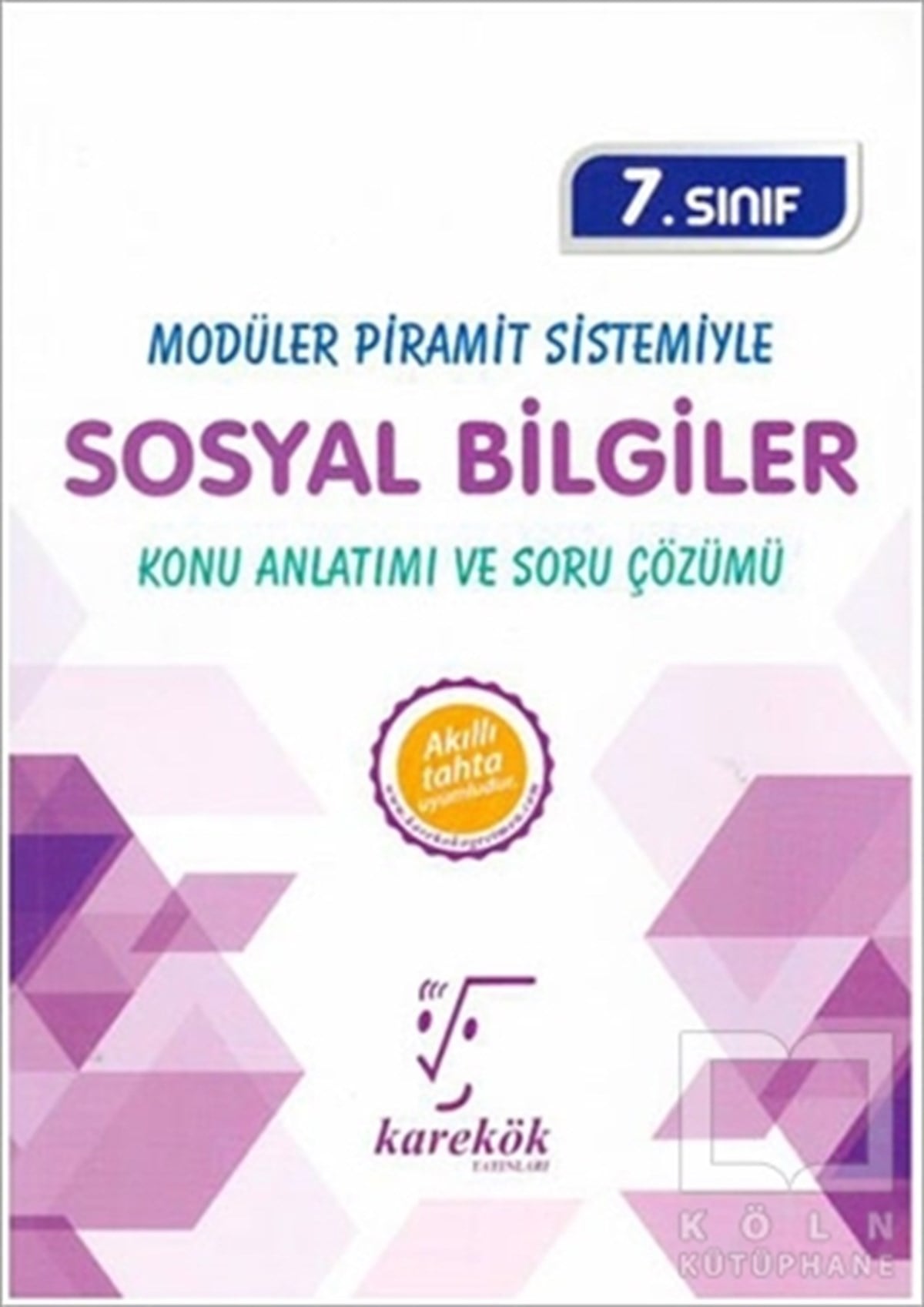 KolektifSınavlara Hazırlık Kitapları7.Sınıf Sosyal Bilgiler MPS Konu Anlatımı ve Soru Çözümü