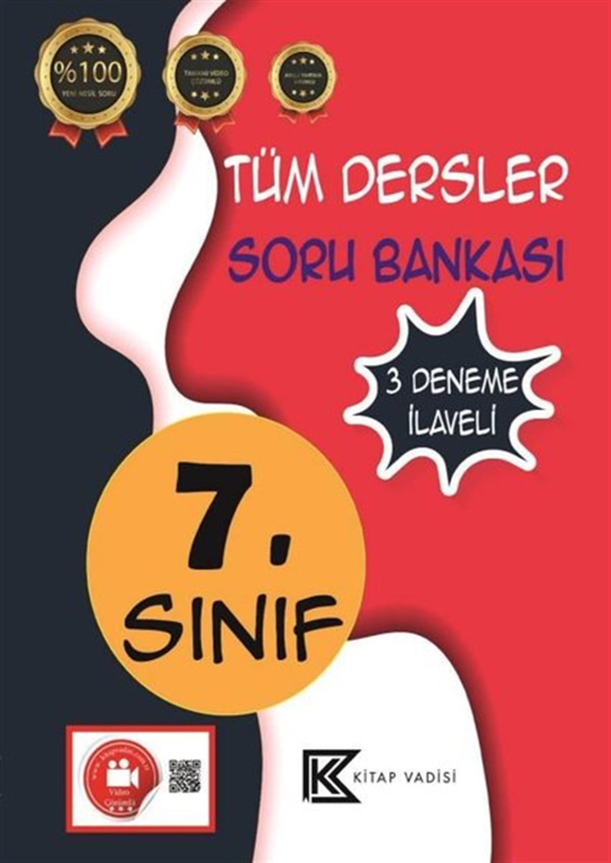 KolektifTüm Dersler7.Sınıf Tüm Dersler Soru Bankası Video Çözümlü - 3 Deneme İlaveli