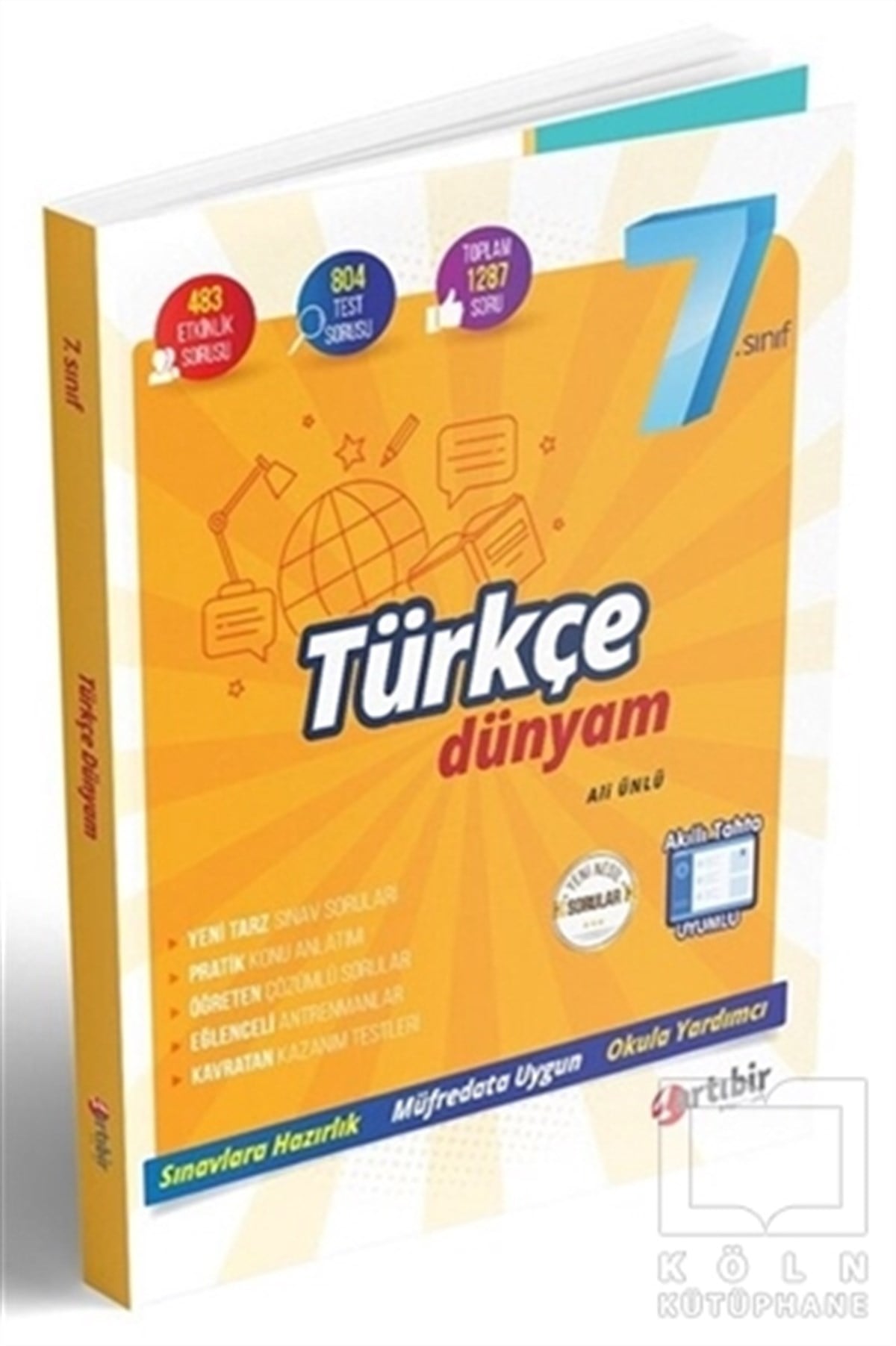 Ali ÜnlüDiğer7.Sınıf Türkçe Dünyam