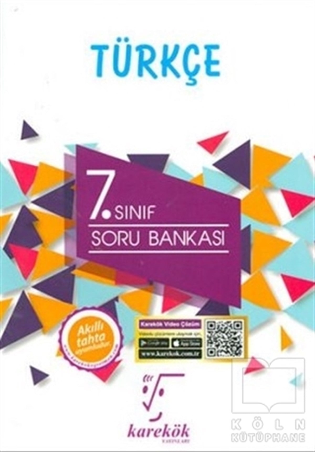 KolektifSınavlara Hazırlık Kitapları7.Sınıf Türkçe Soru Bankası (Yeni Müfredat)