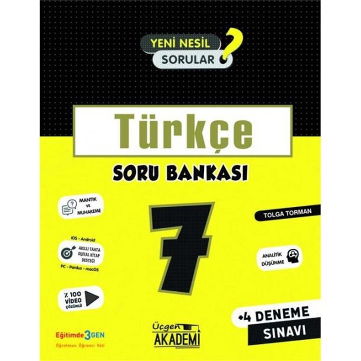 KolektifTürkçe7.Sınıf Türkçe Soru Bankası