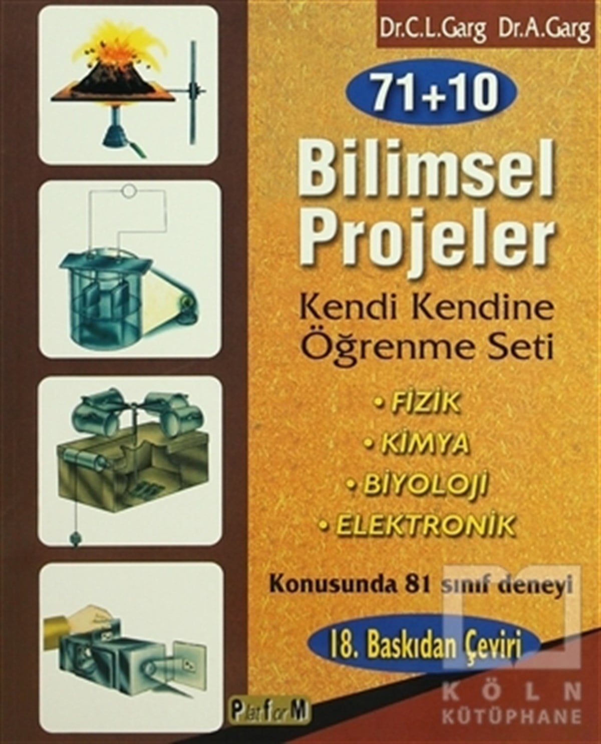 C. L. GargPopüler Bilim71+10 Bilimsel Projeler