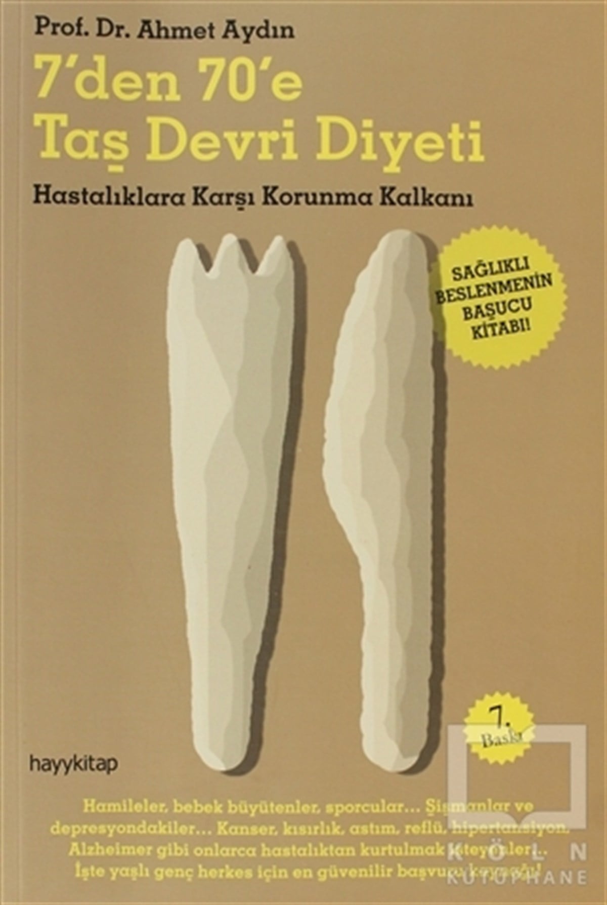 Ahmet AydınSağlık İletişimi7’den 70’e Taş Devri Diyeti