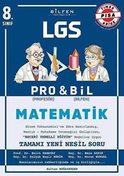 KolektifMatematik8.Sınıf Pro&Bil Matematik Soru Bankası