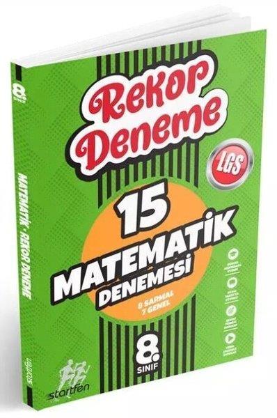 KolektifMatematik8. Sınıf Matematik Rekor Deneme