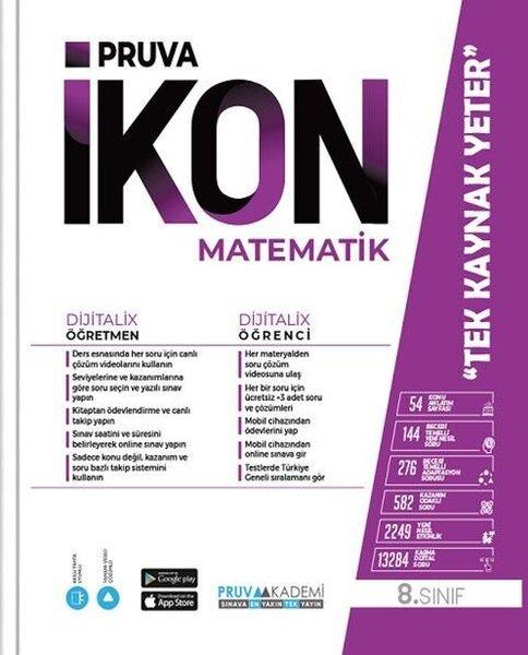 KolektifMatematik8. Sınıf Matematik İkon Konu Anlatımlı