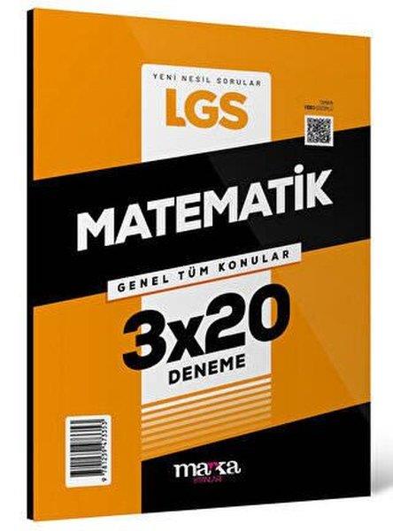 KolektifLGS Matematik8. Sınıf LGS Matematik 3 x 20 Deneme