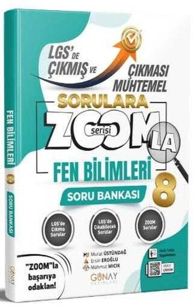 KolektifLGS Fen Bilimleri8. Sınıf LGS'de Çıkmış ve Çıkması Muhtemel Sorular Fen Bilimleri