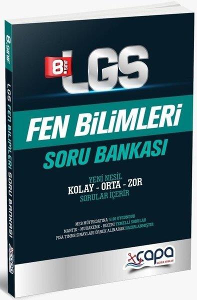 KolektifFen Bilimleri8. Sınıf Fen Bilimleri Soru Bankası