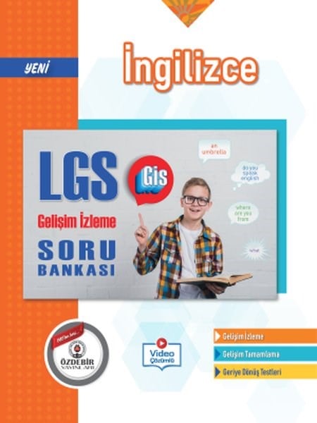 KolektifYabanci Dil8. Sınıf İngilizce LGS Gelişim İzleme Soru Bankası