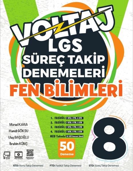 Hamdi GöksuLGS Fen Bilimleri8.Sınıf Fen Bilimleri Voltaj LGS Süreç Takip Denemeleri