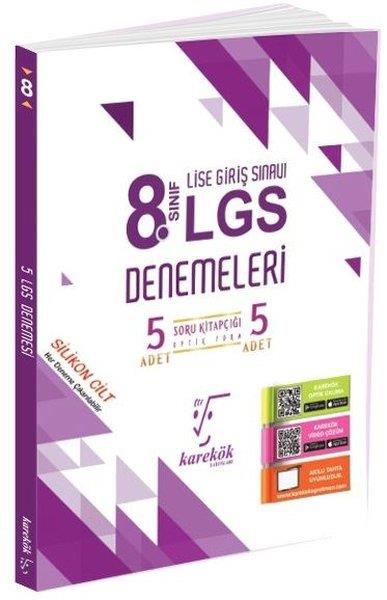 KolektifTüm Dersler8.Sınıf LGS Denemeleri 5'li