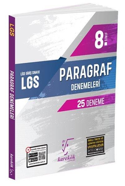 KolektifLGS Paragraf8.Sınıf LGS Paragraf 25 Deneme