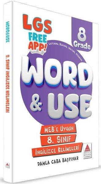 Damla Caba BaşpınarYabanci Dil8. Sınıf İngilizce Kelimeleri (LGS)