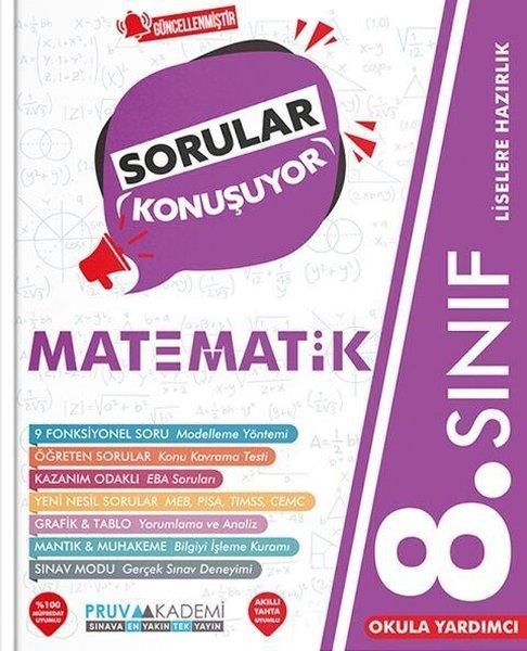 KolektifMatematik8. Sınıf Matematik Sorular Konuşuyor Soru Bankası