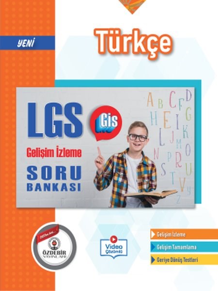 KolektifTürkçe8. Sınıf Türkçe LGS Gelişim İzleme Soru Bankası
