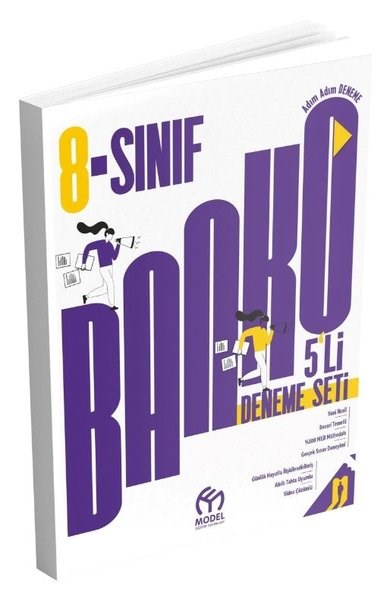 KolektifTüm Dersler8.Sınıf Tümdersler Banka 5'li Deneme